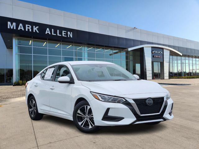 used 2022 Nissan Sentra car, priced at $18,710