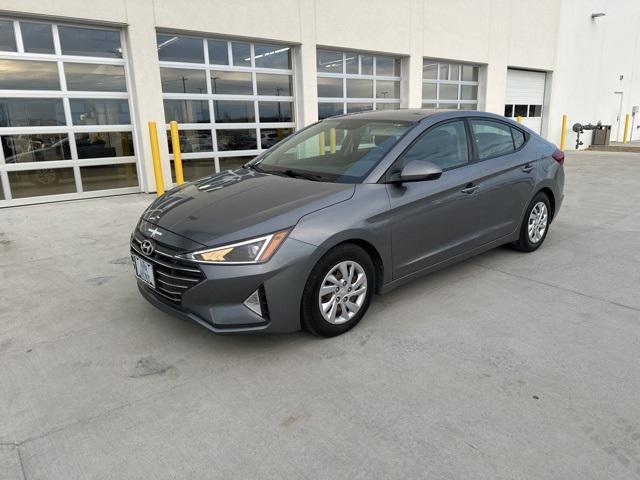 used 2019 Hyundai Elantra car, priced at $9,450