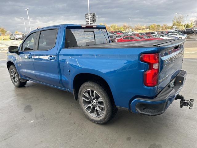 used 2022 Chevrolet Silverado 1500 car, priced at $39,250