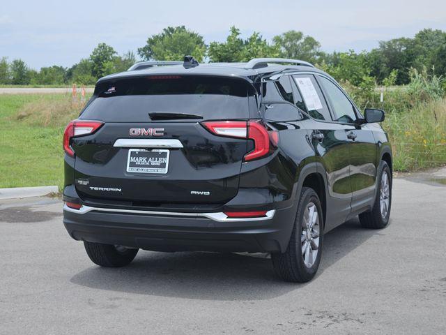 used 2024 GMC Terrain car, priced at $23,870