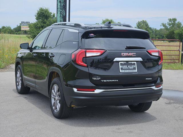 used 2024 GMC Terrain car, priced at $23,870