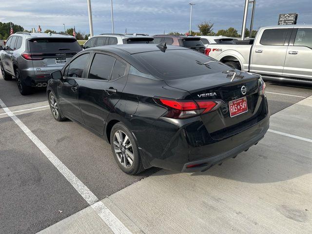 used 2020 Nissan Versa car, priced at $14,444