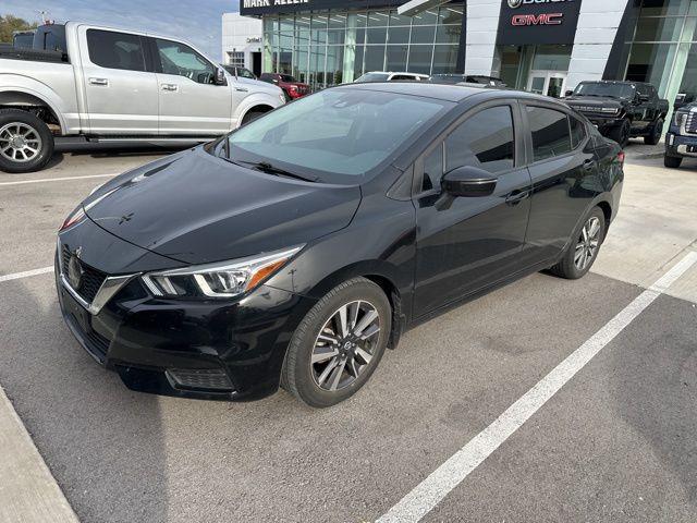 used 2020 Nissan Versa car, priced at $14,444