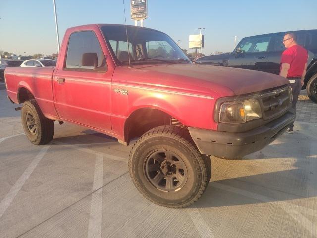 used 1993 Ford Ranger car, priced at $3,210