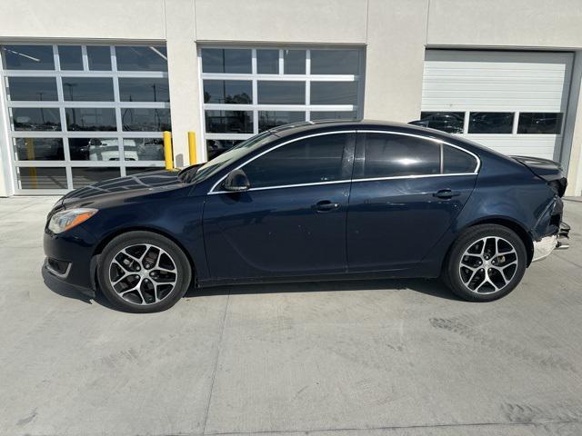 used 2017 Buick Regal car