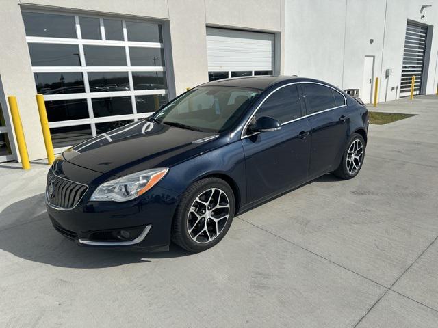 used 2017 Buick Regal car