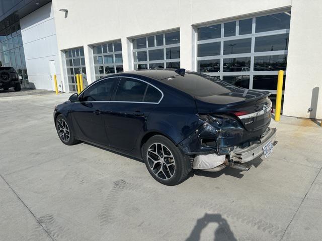 used 2017 Buick Regal car