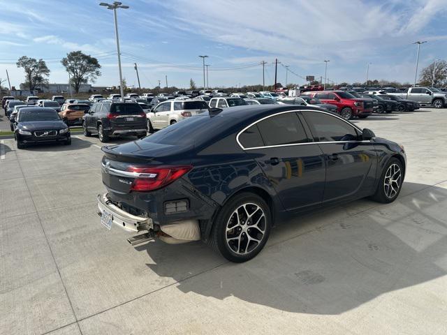 used 2017 Buick Regal car