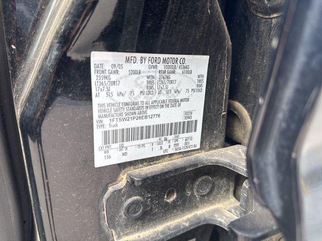 used 2006 Ford F-250 car, priced at $10,870