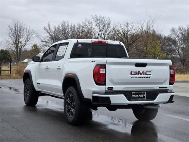 new 2024 GMC Canyon car, priced at $43,970