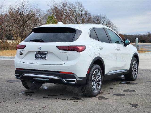 new 2025 Buick Envision car, priced at $37,465