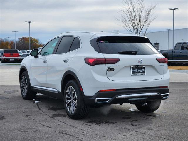 new 2025 Buick Envision car, priced at $37,465