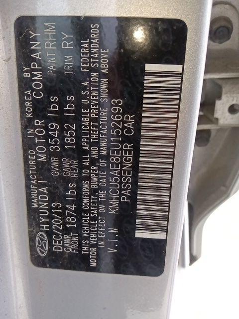 used 2014 Hyundai Accent car, priced at $7,210