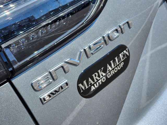 new 2025 Buick Envision car, priced at $45,490