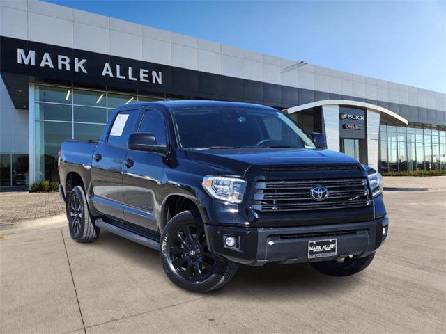 used 2021 Toyota Tundra car, priced at $39,740