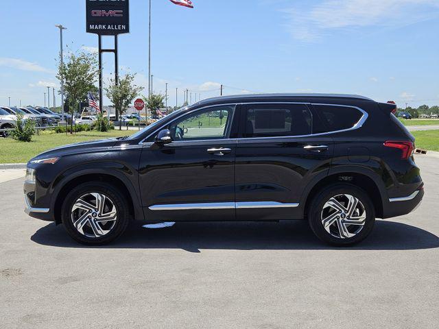 used 2023 Hyundai Santa Fe car, priced at $24,730