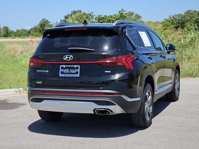 used 2023 Hyundai Santa Fe car, priced at $24,730