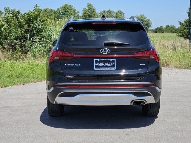 used 2023 Hyundai Santa Fe car, priced at $24,730