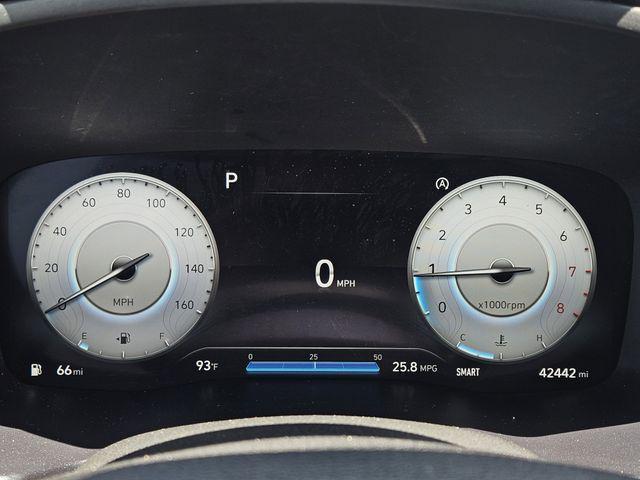 used 2023 Hyundai Santa Fe car, priced at $24,730