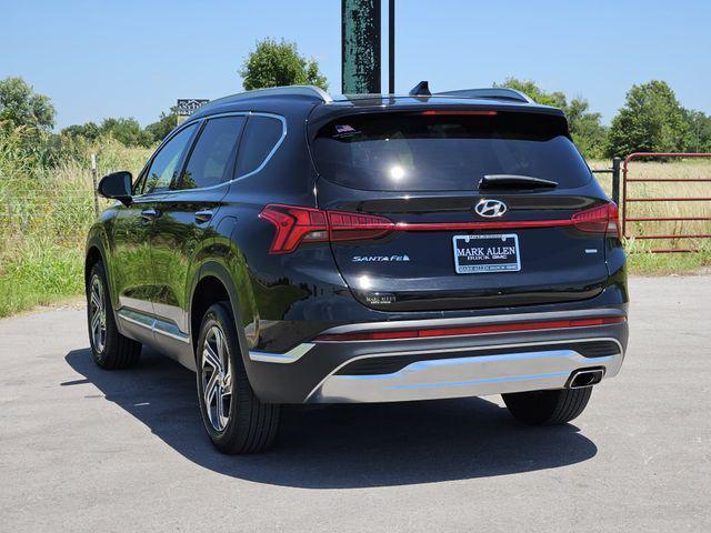 used 2023 Hyundai Santa Fe car, priced at $24,730