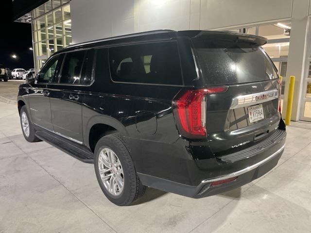 used 2021 GMC Yukon XL car, priced at $49,870