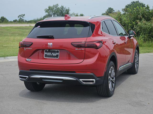 new 2025 Buick Envision car, priced at $37,918