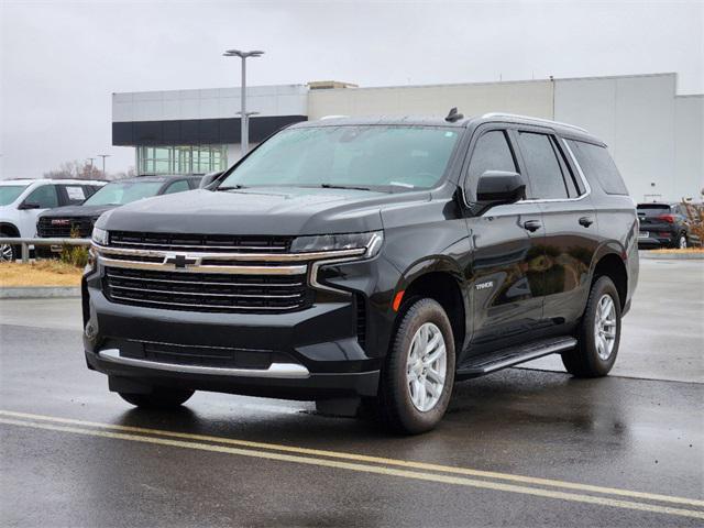 used 2021 Chevrolet Tahoe car, priced at $46,420