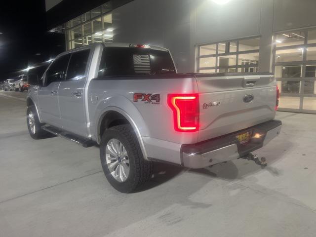 used 2016 Ford F-150 car, priced at $15,840