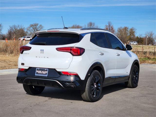 new 2025 Buick Encore GX car, priced at $25,395