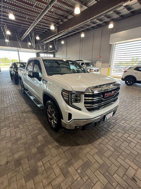 used 2022 GMC Sierra 1500 car, priced at $42,840