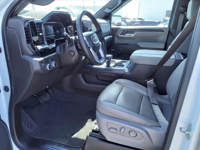 used 2023 GMC Sierra 1500 car, priced at $48,780