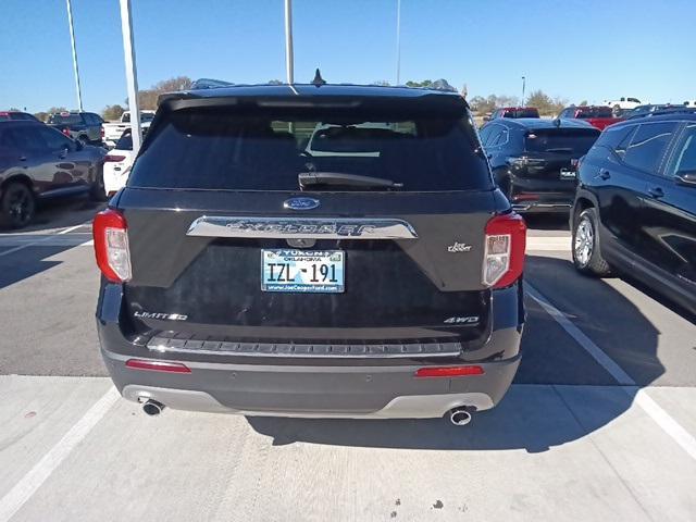 used 2021 Ford Explorer car