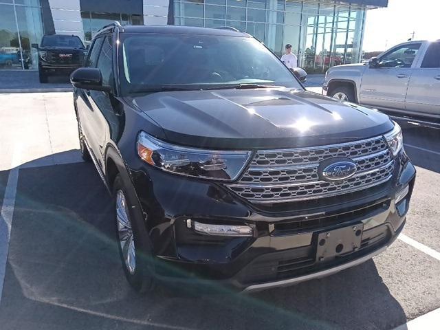 used 2021 Ford Explorer car