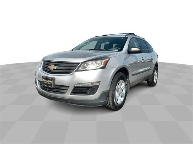 used 2017 Chevrolet Traverse car, priced at $12,640