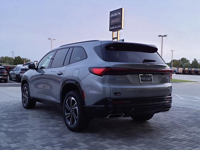 new 2025 Buick Enclave car, priced at $50,047