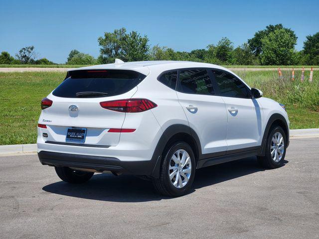 used 2020 Hyundai Tucson car, priced at $16,450