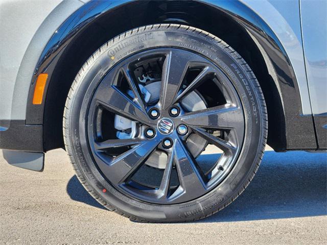 new 2025 Buick Envision car, priced at $42,240