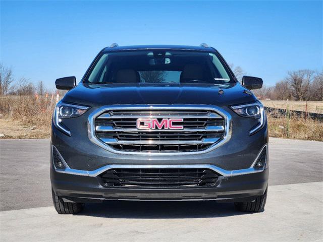 used 2021 GMC Terrain car, priced at $18,820