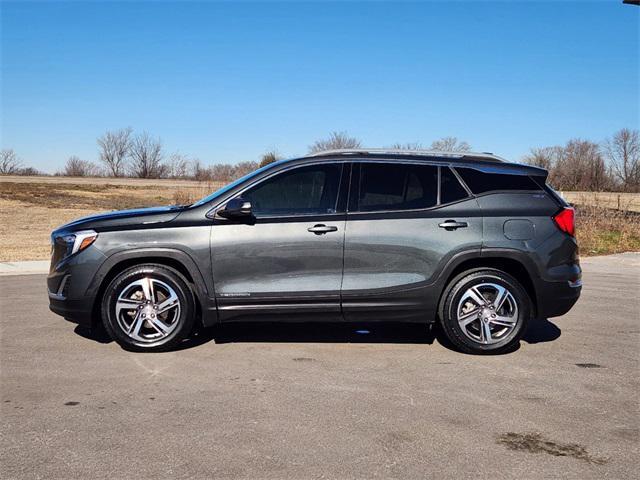 used 2021 GMC Terrain car, priced at $18,820