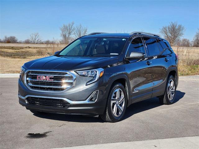 used 2021 GMC Terrain car, priced at $18,820