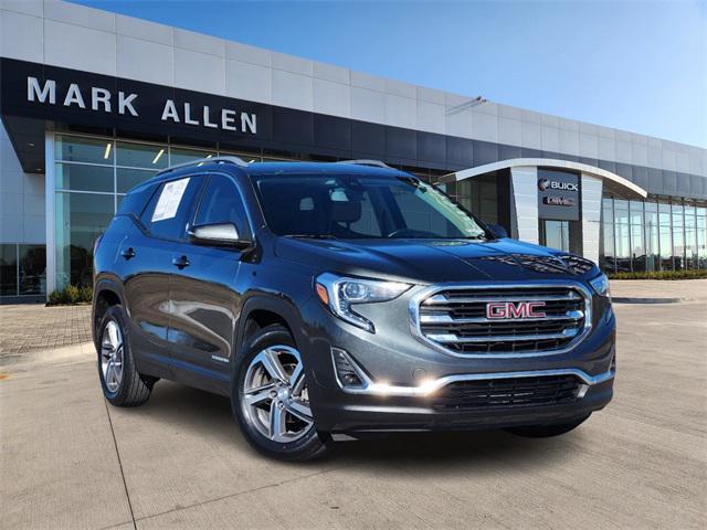 used 2021 GMC Terrain car, priced at $18,820