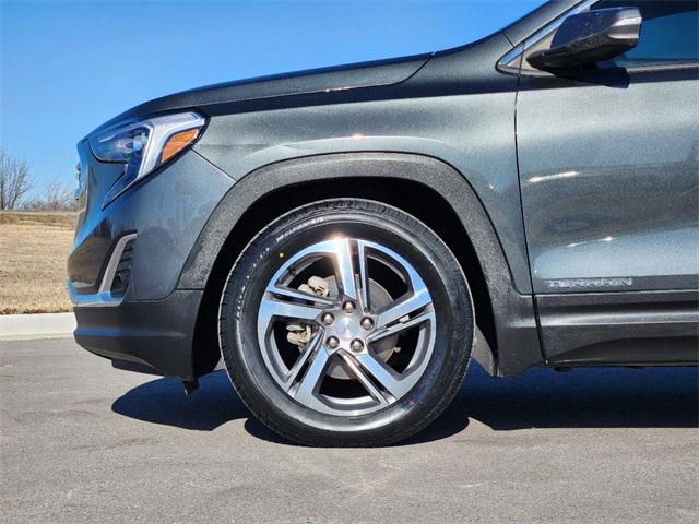 used 2021 GMC Terrain car, priced at $18,820