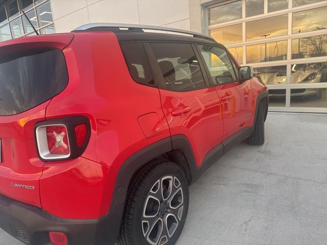 used 2016 Jeep Renegade car, priced at $12,640