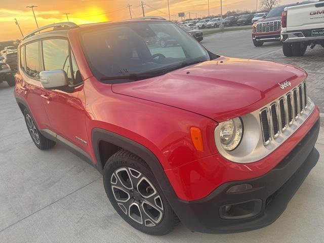 used 2016 Jeep Renegade car, priced at $12,640