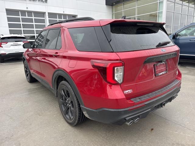 used 2021 Ford Explorer car, priced at $36,870