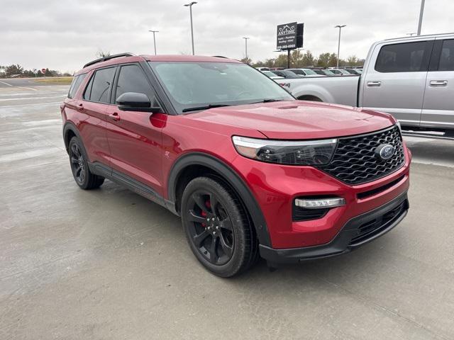 used 2021 Ford Explorer car, priced at $36,870