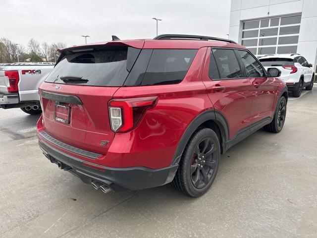 used 2021 Ford Explorer car, priced at $36,870