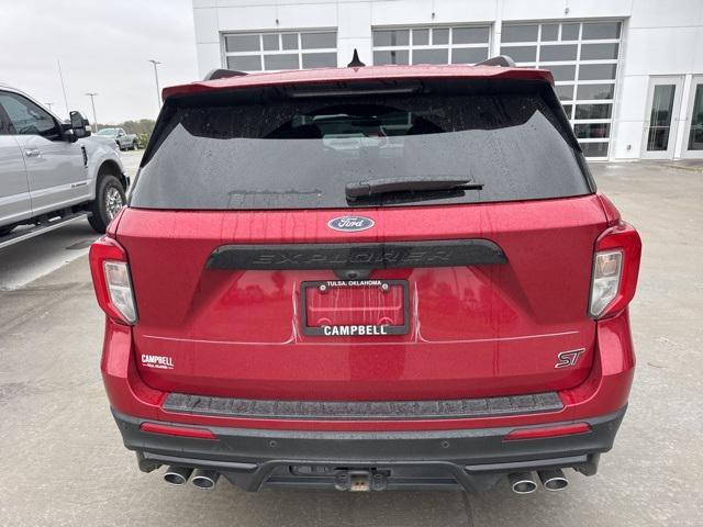 used 2021 Ford Explorer car, priced at $36,870