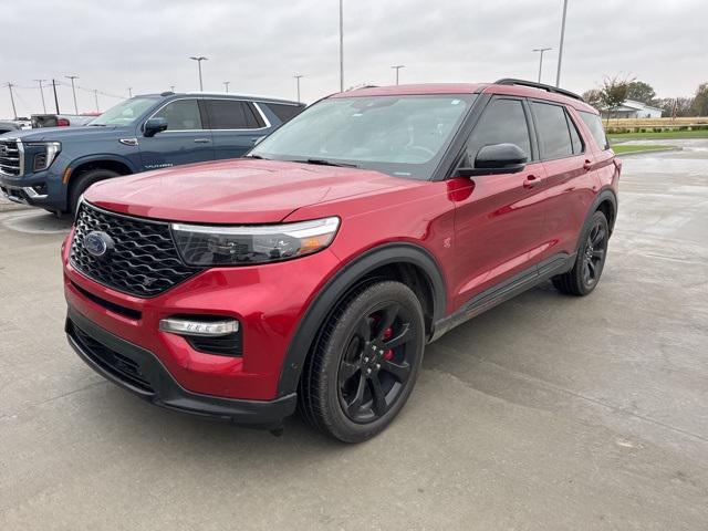 used 2021 Ford Explorer car, priced at $36,870