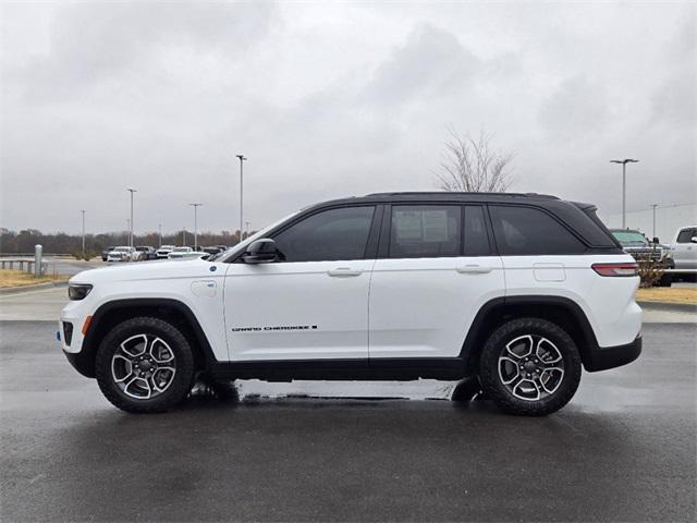 used 2023 Jeep Grand Cherokee 4xe car, priced at $41,670